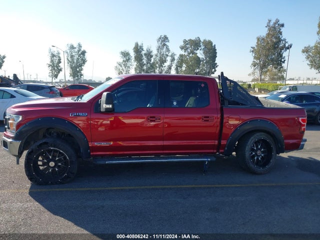 Ford F-150 Lariat 2018 1FTFW1C18JFD86524 Image 15