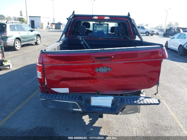 Ford F-150 Lariat 2018 1FTFW1C18JFD86524 Image 17