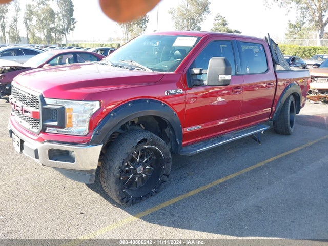 Ford F-150 Lariat 2018 1FTFW1C18JFD86524 Image 2