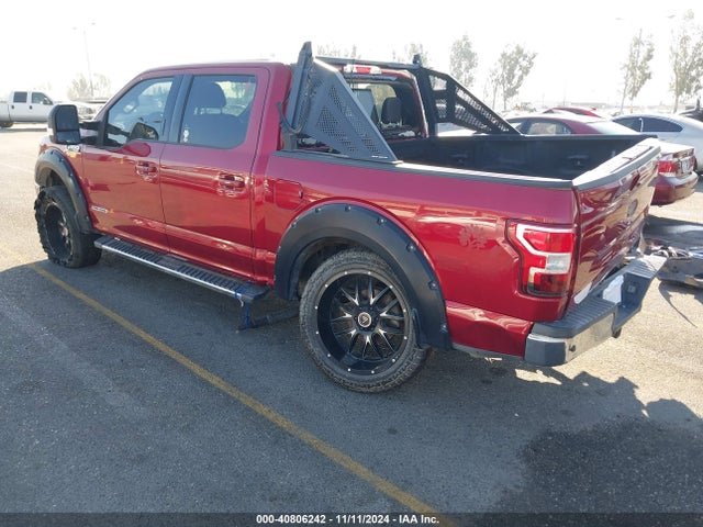 Ford F-150 Lariat 2018 1FTFW1C18JFD86524 Image 3