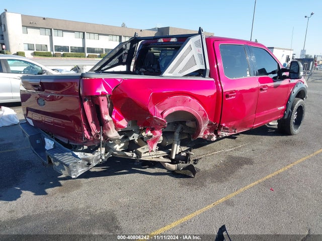 Ford F-150 Lariat 2018 1FTFW1C18JFD86524 Image 4