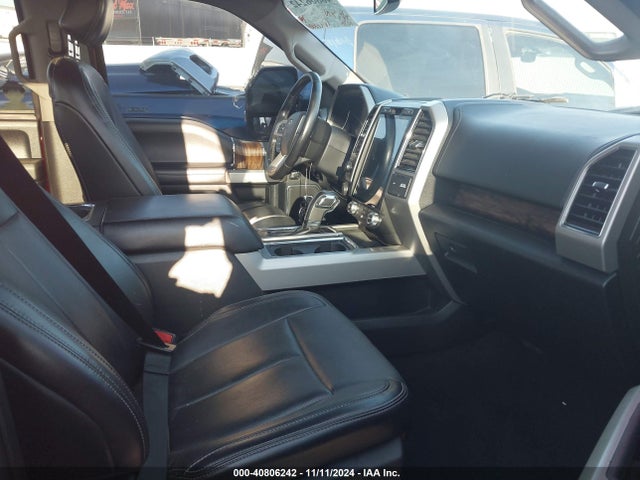 Ford F-150 Lariat 2018 1FTFW1C18JFD86524 Image 5