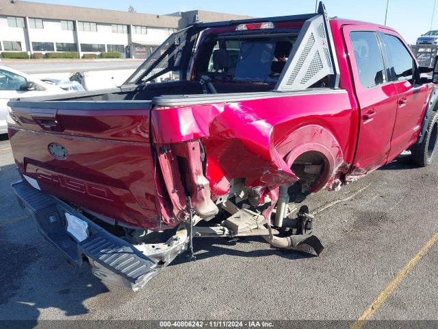 Ford F-150 Lariat 2018 1FTFW1C18JFD86524 Image 6