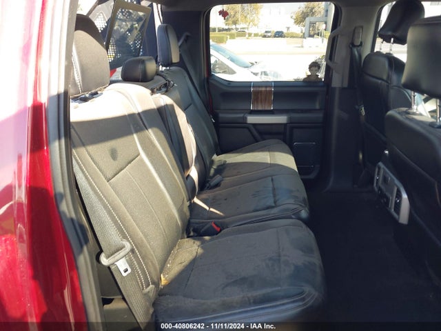 Ford F-150 Lariat 2018 1FTFW1C18JFD86524 Image 8