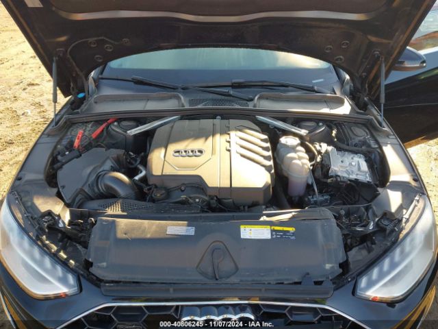 WAUEAAF42MA030178 Audi A4 Premium Plus 45 Tfsi S Line Quattro S Tronic
