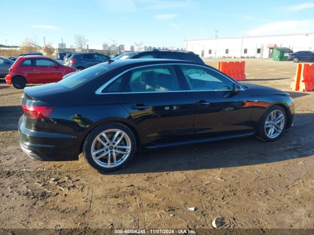WAUEAAF42MA030178 Audi A4 Premium Plus 45 Tfsi S Line Quattro S Tronic