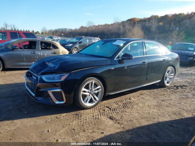 WAUEAAF42MA030178 Audi A4 Premium Plus 45 Tfsi S Line Quattro S Tronic