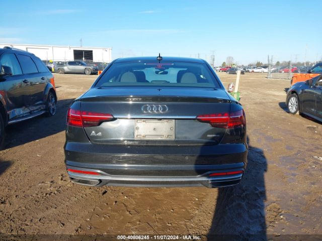 WAUEAAF42MA030178 Audi A4 Premium Plus 45 Tfsi S Line Quattro S Tronic