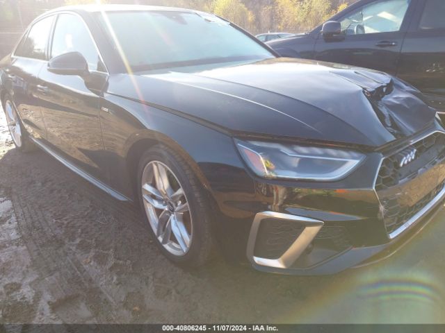WAUEAAF42MA030178 Audi A4 Premium Plus 45 Tfsi S Line Quattro S Tronic