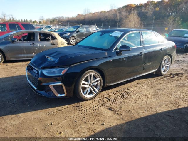 WAUEAAF42MA030178 Audi A4 Premium Plus 45 Tfsi S Line Quattro S Tronic