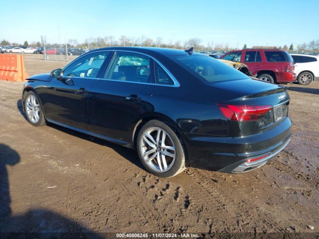 WAUEAAF42MA030178 Audi A4 Premium Plus 45 Tfsi S Line Quattro S Tronic