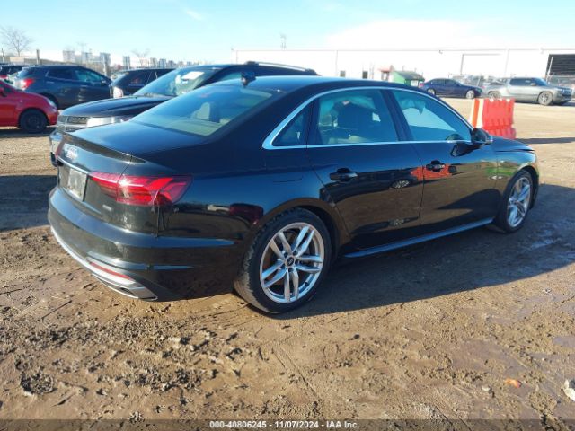 WAUEAAF42MA030178 Audi A4 Premium Plus 45 Tfsi S Line Quattro S Tronic