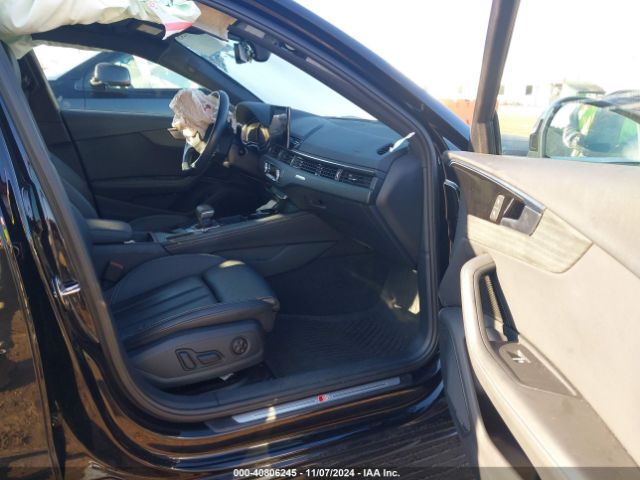 WAUEAAF42MA030178 Audi A4 Premium Plus 45 Tfsi S Line Quattro S Tronic