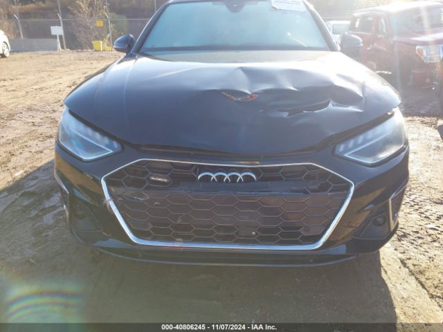 WAUEAAF42MA030178 Audi A4 Premium Plus 45 Tfsi S Line Quattro S Tronic