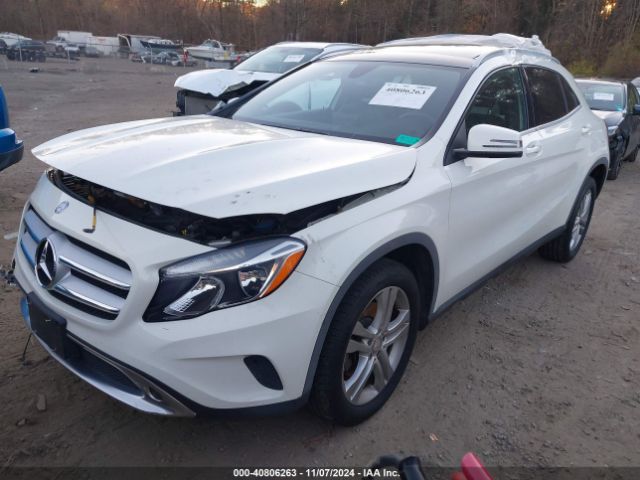 WDCTG4GB9HJ318819 Mercedes-Benz Gla 250 4matic