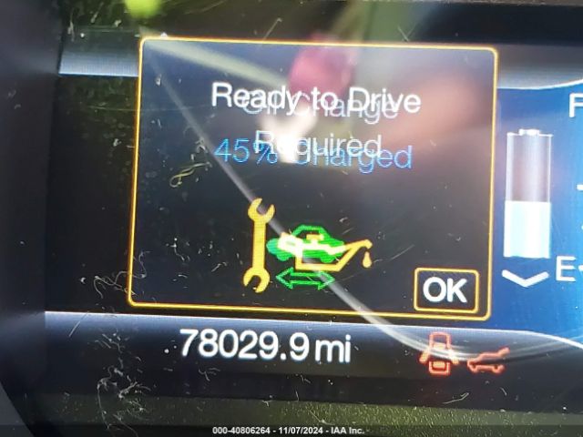 1FADP5CU1GL105993 Ford C-max Energi Sel