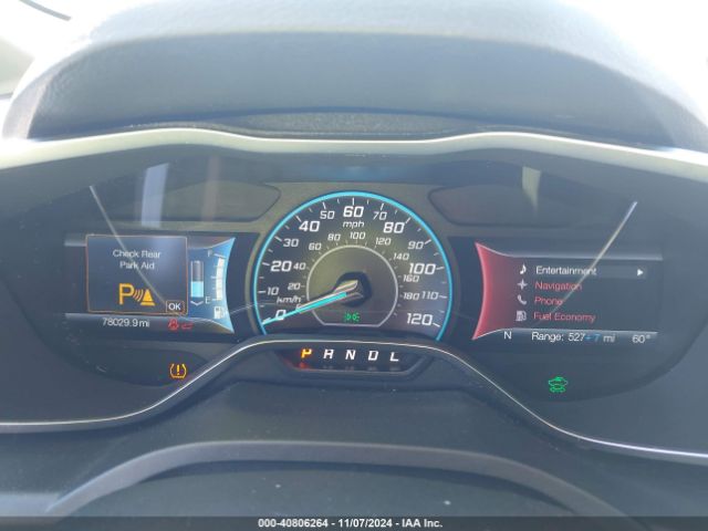 1FADP5CU1GL105993 Ford C-max Energi Sel