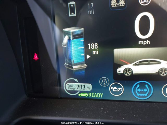 1G1RF6E48EU126670 Chevrolet Volt