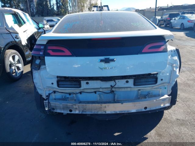 1G1RF6E48EU126670 Chevrolet Volt