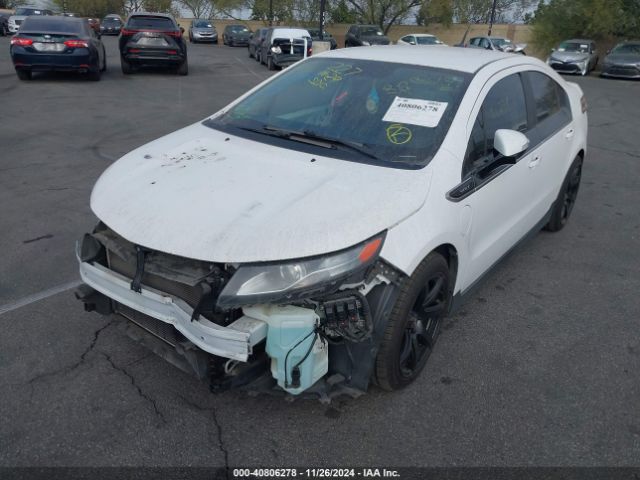 1G1RF6E48EU126670 Chevrolet Volt