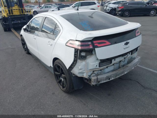 1G1RF6E48EU126670 Chevrolet Volt
