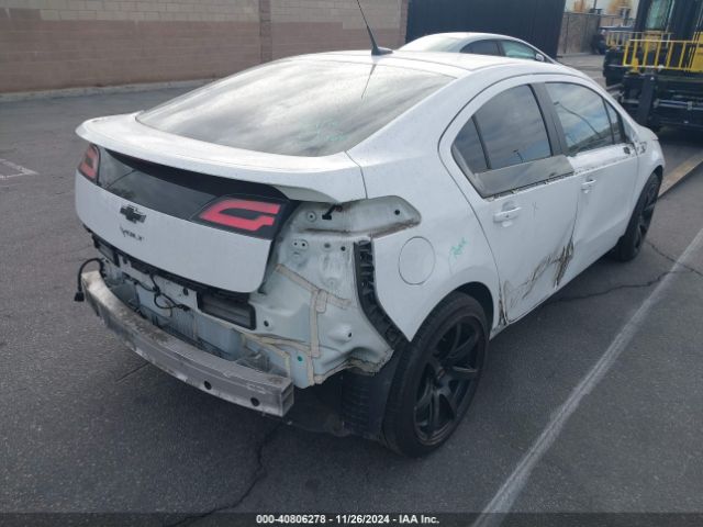 1G1RF6E48EU126670 Chevrolet Volt