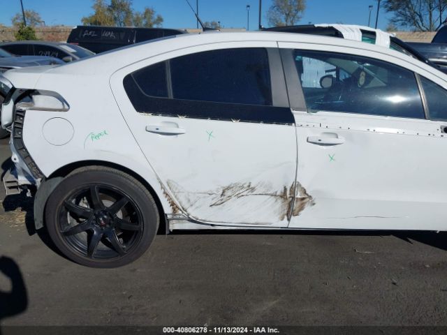 1G1RF6E48EU126670 Chevrolet Volt
