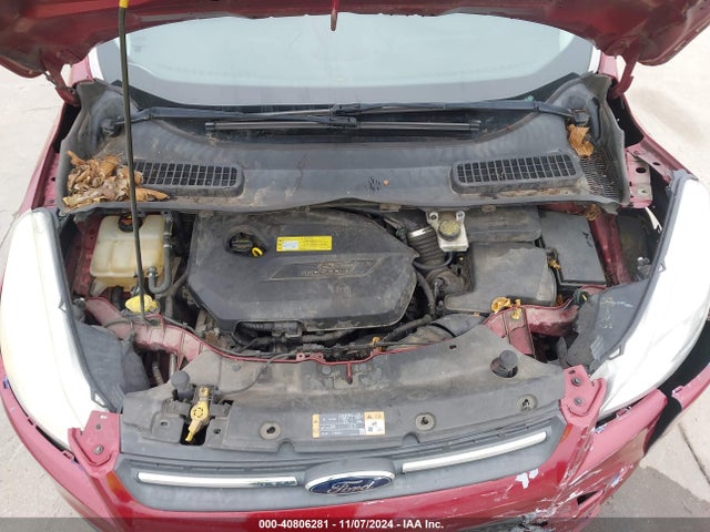 Ford ESCAPE SE 2014 1FMCU0GX1EUB55303 Image 10