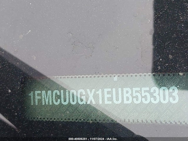 Ford ESCAPE SE 2014 1FMCU0GX1EUB55303 Image 17