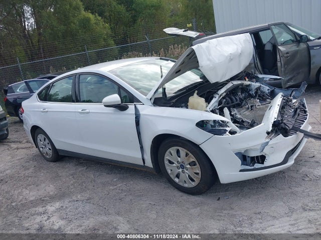 Ford FUSION S 2020 3FA6P0G76LR220570 Image 12