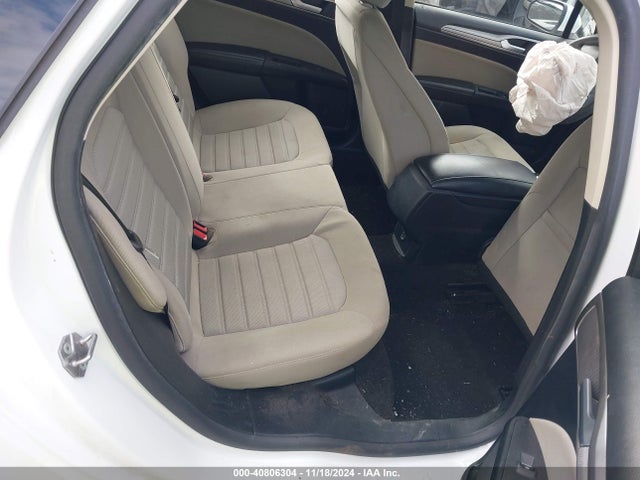 Ford FUSION S 2020 3FA6P0G76LR220570 Image 8