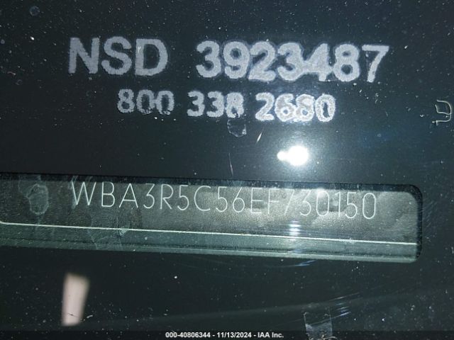 WBA3R5C56EF730150 BMW 435i Xdrive