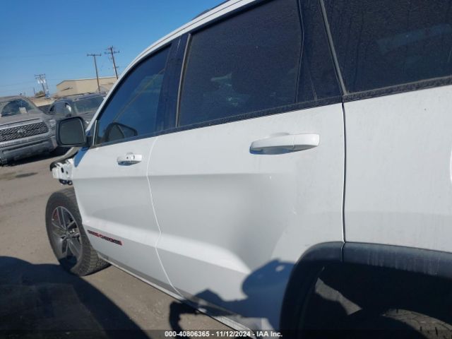 1C4RJFLT6JC148733 Jeep Grand Cherokee Trailhawk 4x4
