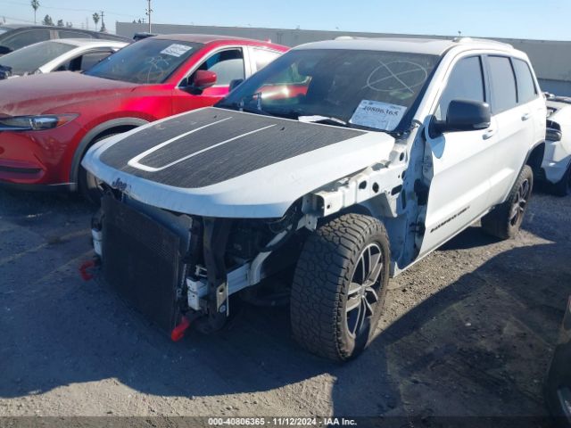 1C4RJFLT6JC148733 Jeep Grand Cherokee Trailhawk 4x4