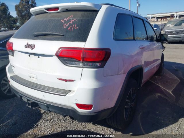 1C4RJFLT6JC148733 Jeep Grand Cherokee Trailhawk 4x4