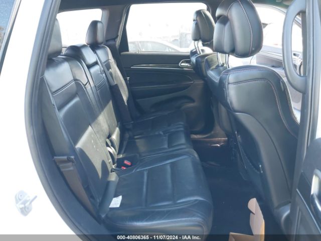 1C4RJFLT6JC148733 Jeep Grand Cherokee Trailhawk 4x4
