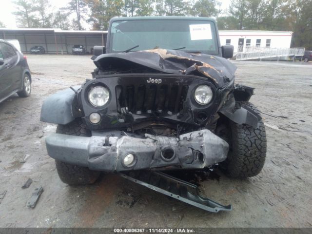 1C4BJWDG6GL148453 Jeep Wrangler Unlimited Sport