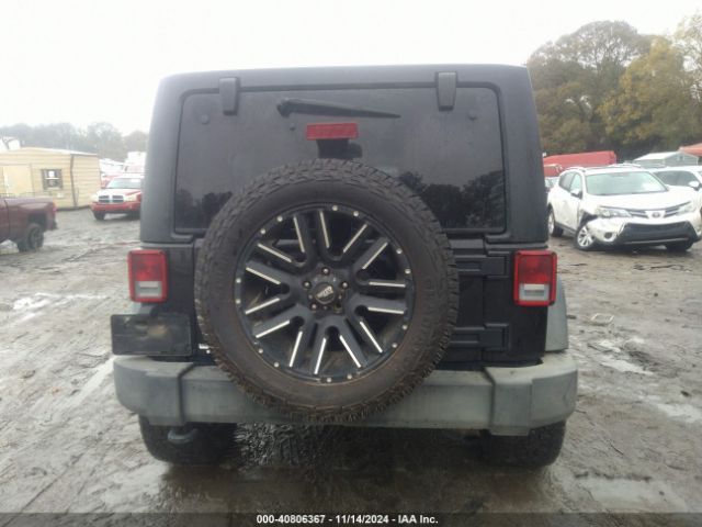 1C4BJWDG6GL148453 Jeep Wrangler Unlimited Sport