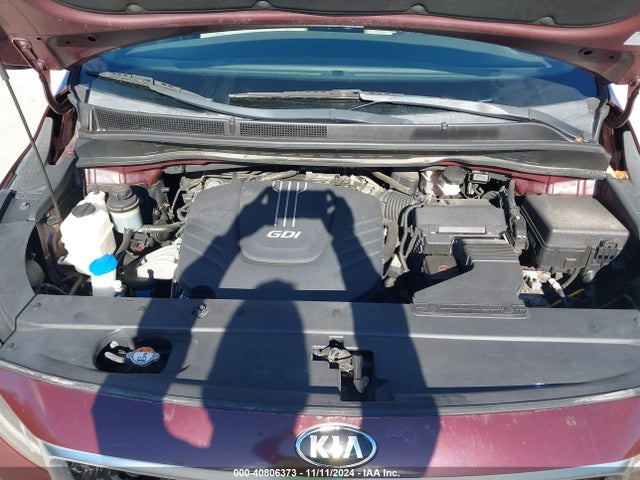 KIA SEDONA LX 2016 KNDMB5C18G6192871 Image 10