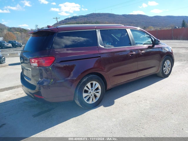 KIA SEDONA LX 2016 KNDMB5C18G6192871 Image 4