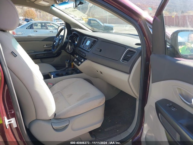 KIA SEDONA LX 2016 KNDMB5C18G6192871 Image 5