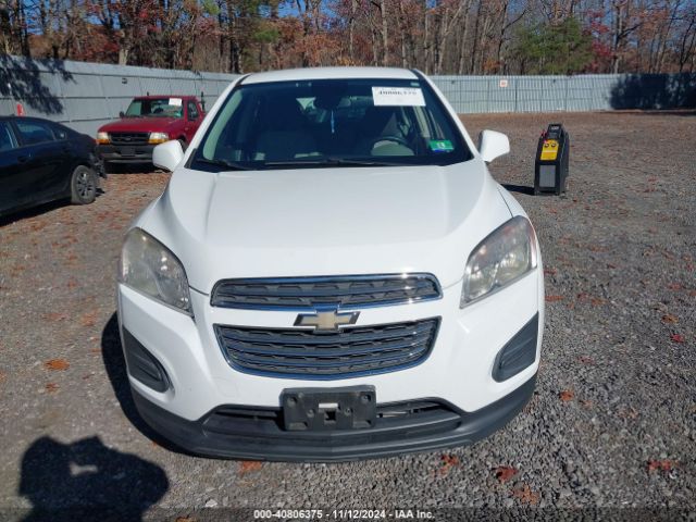 KL7CJKSB4GB515230 Chevrolet Trax 1ls