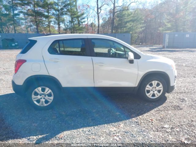 KL7CJKSB4GB515230 Chevrolet Trax 1ls