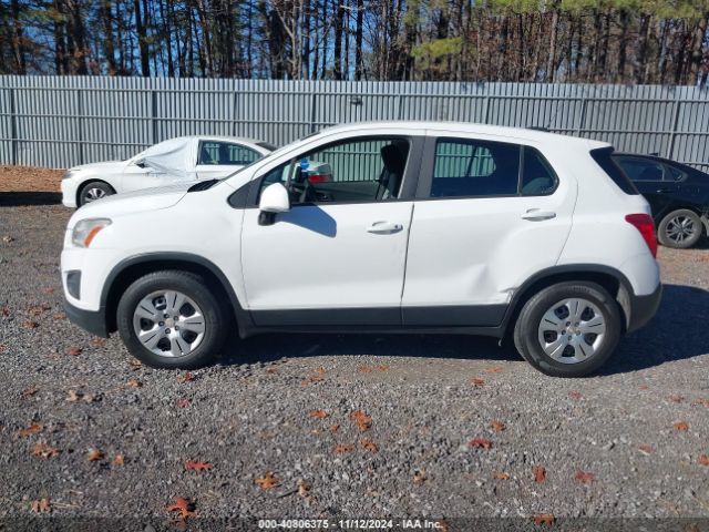 KL7CJKSB4GB515230 Chevrolet Trax 1ls