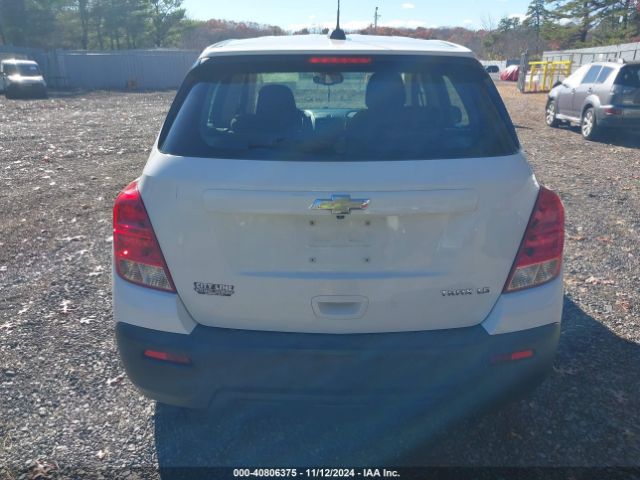 KL7CJKSB4GB515230 Chevrolet Trax 1ls
