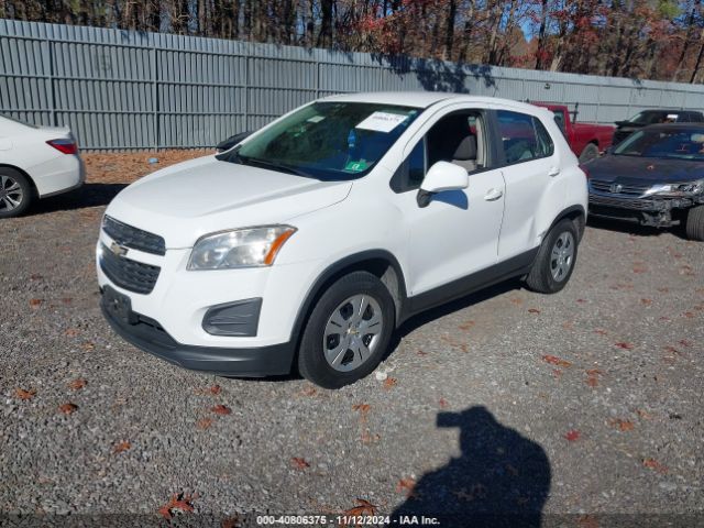 KL7CJKSB4GB515230 Chevrolet Trax 1ls