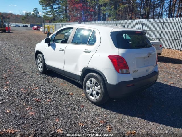 KL7CJKSB4GB515230 Chevrolet Trax 1ls