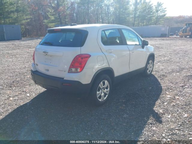 KL7CJKSB4GB515230 Chevrolet Trax 1ls