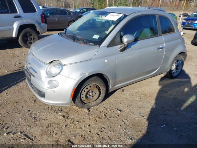 2013 FIAT 500 3C3CFFAR0DT511474 Photo 1