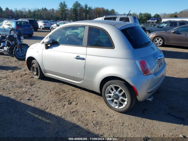 2013 FIAT 500 3C3CFFAR0DT511474 Photo 2